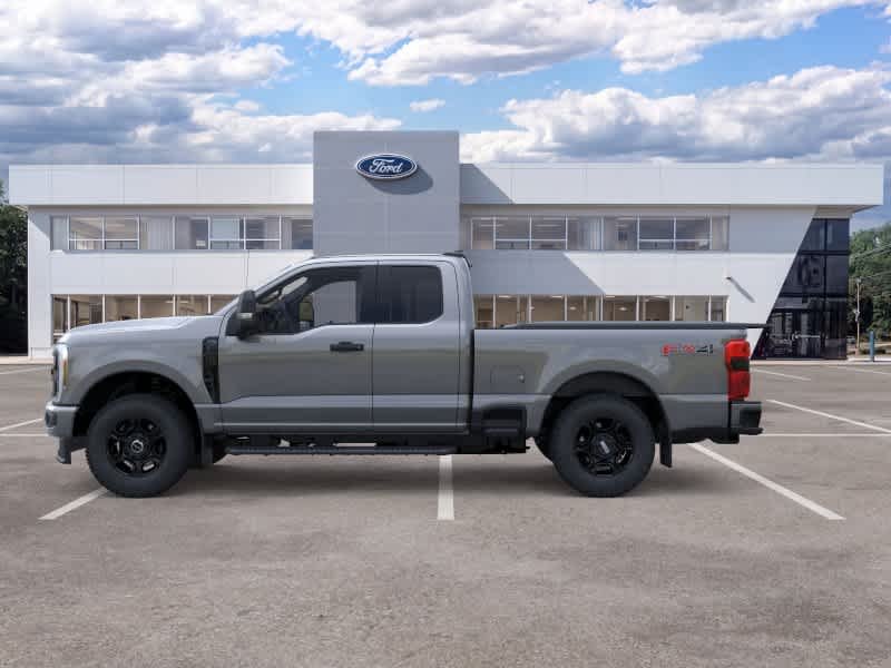 New 2026 Carbonized Gray Metallic Ford F-350® XL image 3