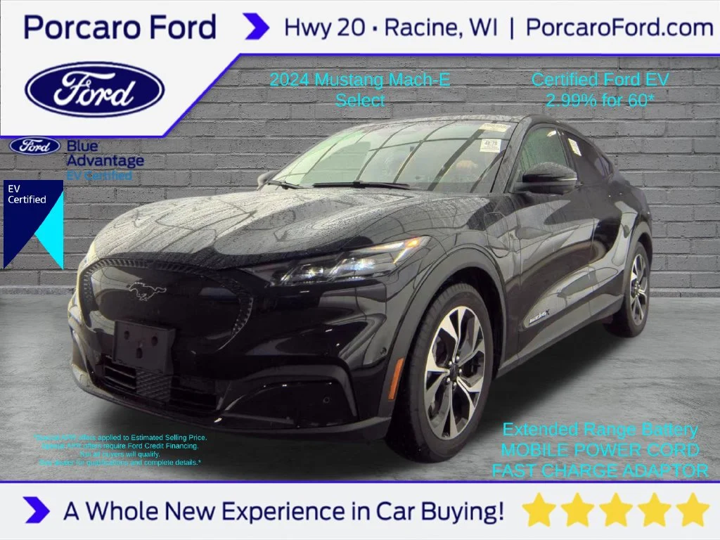 2024 Ford Mustang Mach-E Select AWD