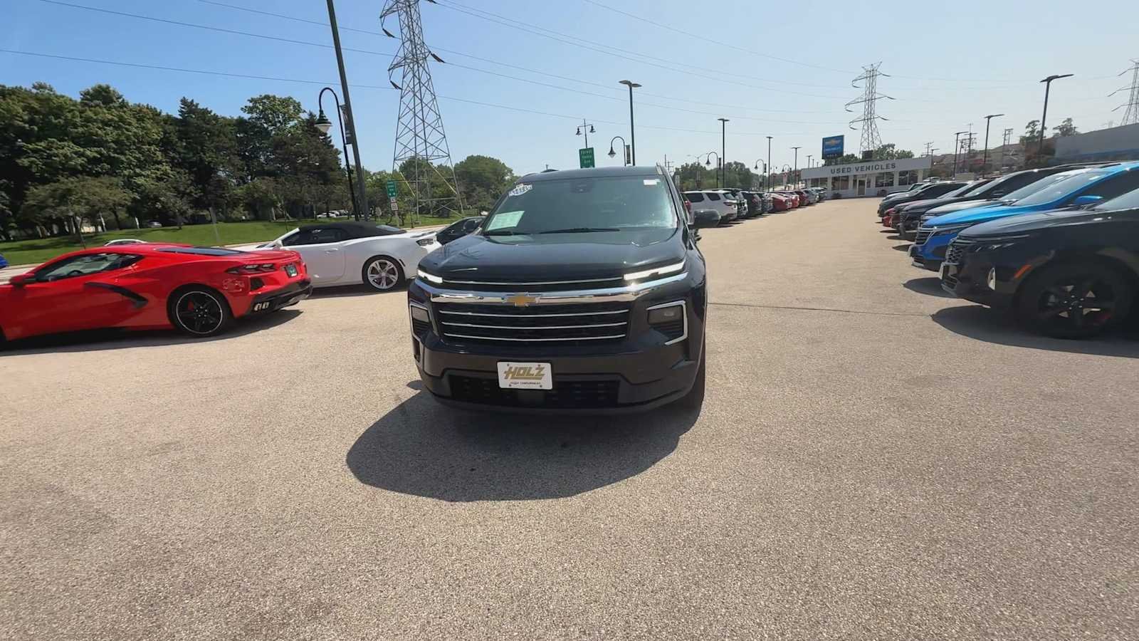 Used 2025 Mosaic Black Metallic Chevrolet LT image 3