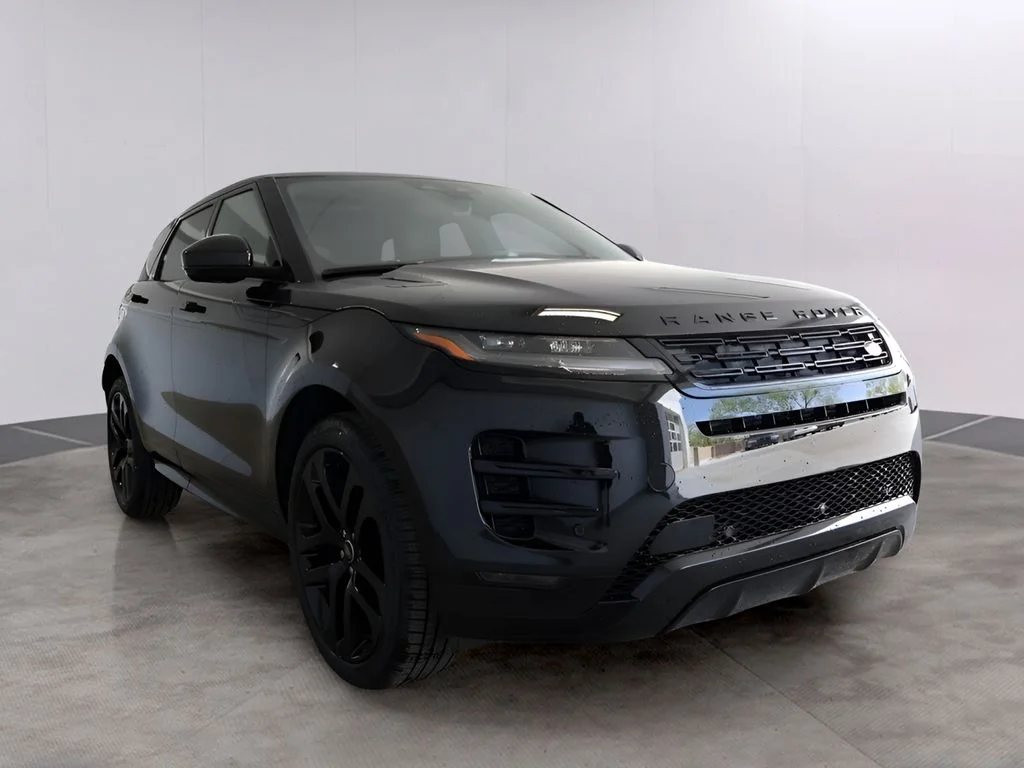 Certified Used 2026 Santorini Black Metallic Land Rover Dynamic image 6