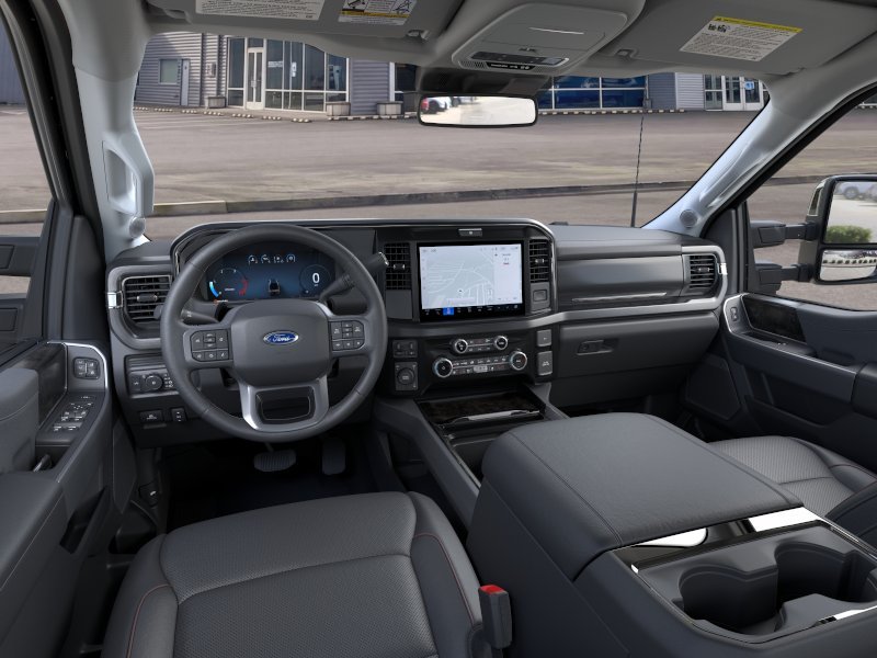 New 2026 Argon Blue Metallic Ford F-350® Lariat® image 22