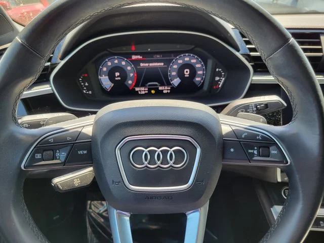 Used 2021 White Audi Premium image 11