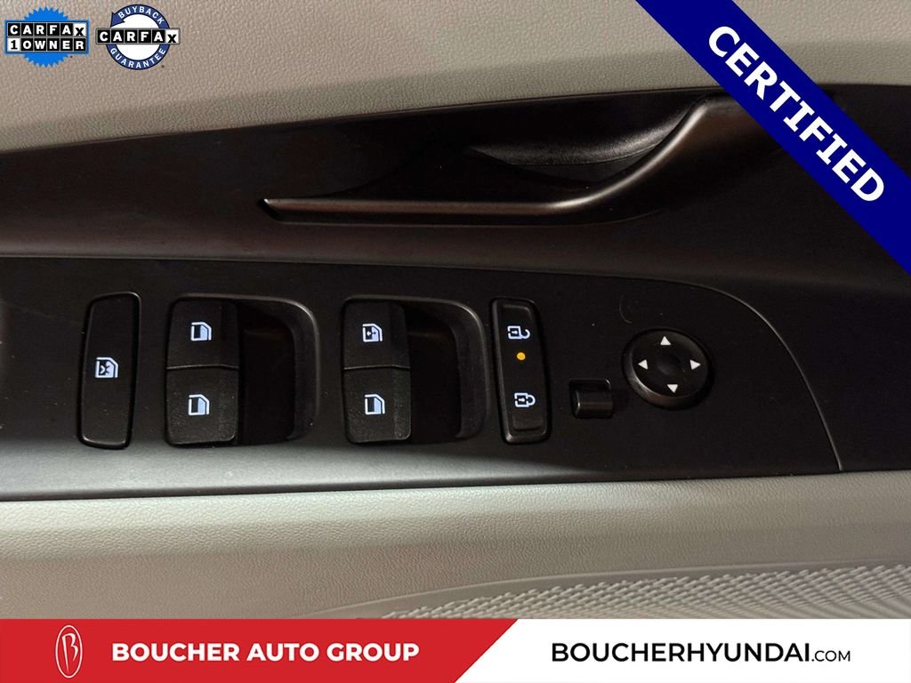 Certified Used 2025 Abyss Black Hyundai Limited image 18