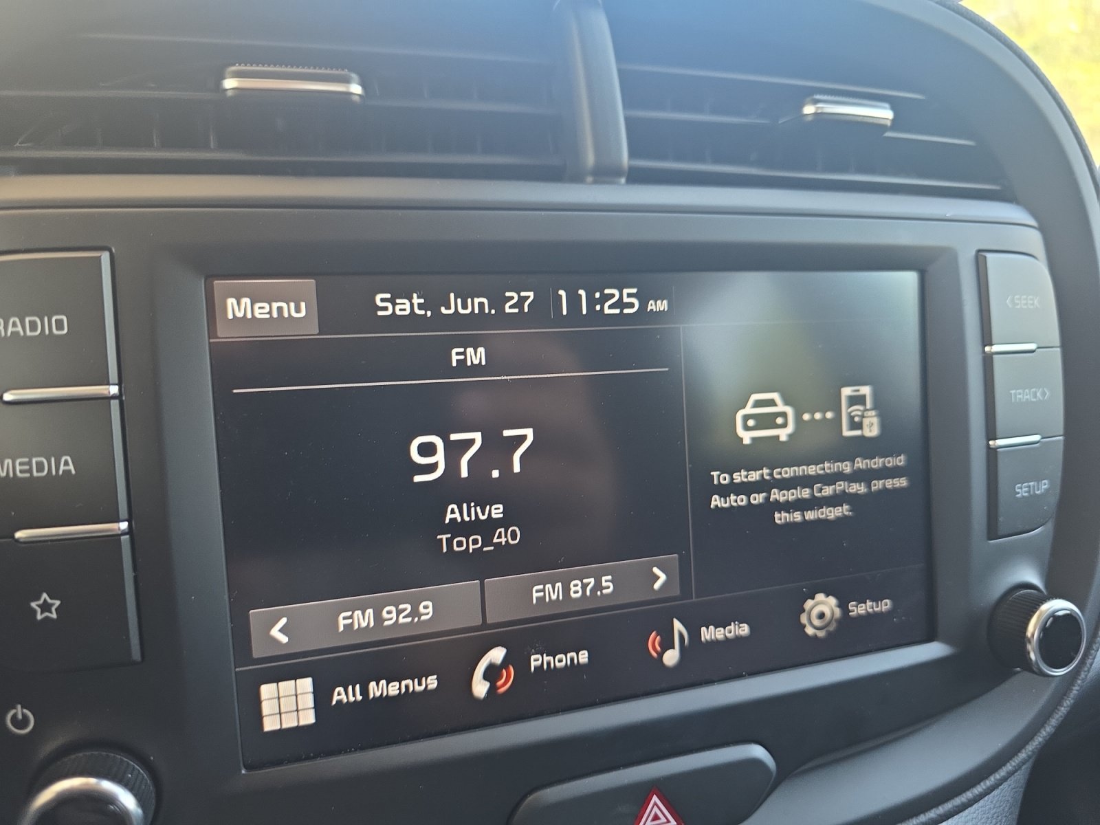 Certified Used 2025 Steel Gray Kia LX image 12