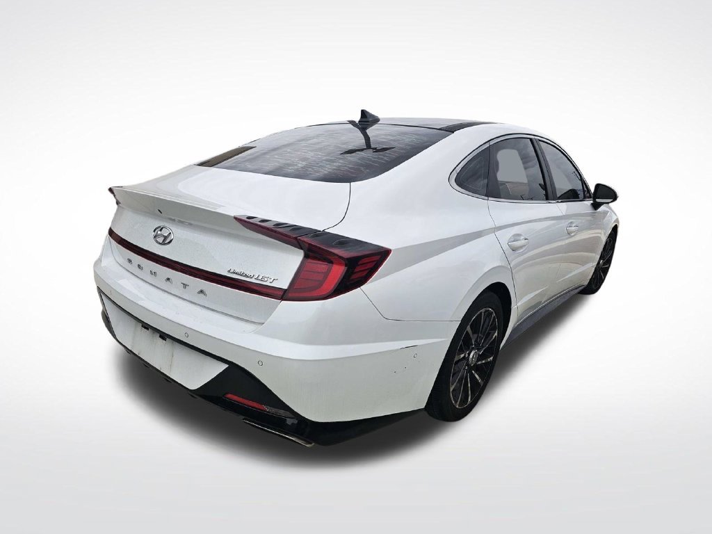 Used 2021 Gray Hyundai Limited image 17