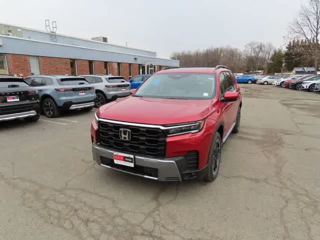 2026 Honda Pilot Touring S