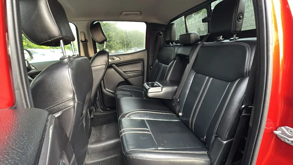 Used 2019 Red Ford Lariat image 25