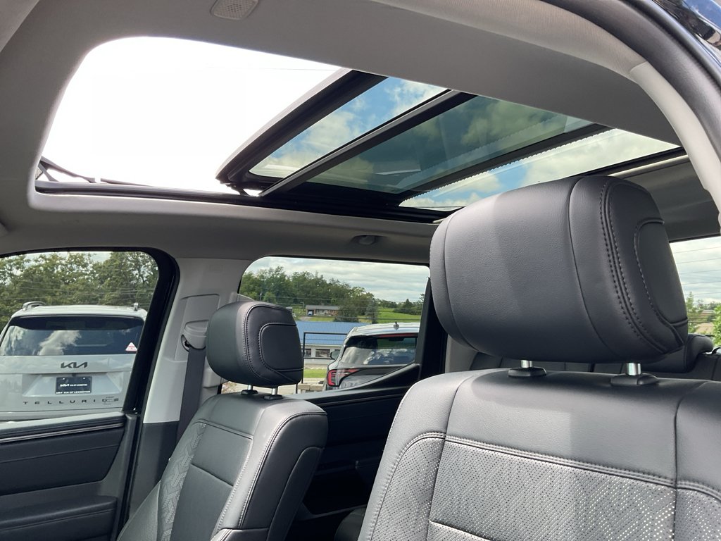 Used 2024 Midnight Black Metallic Toyota Limited Hybrid image 26