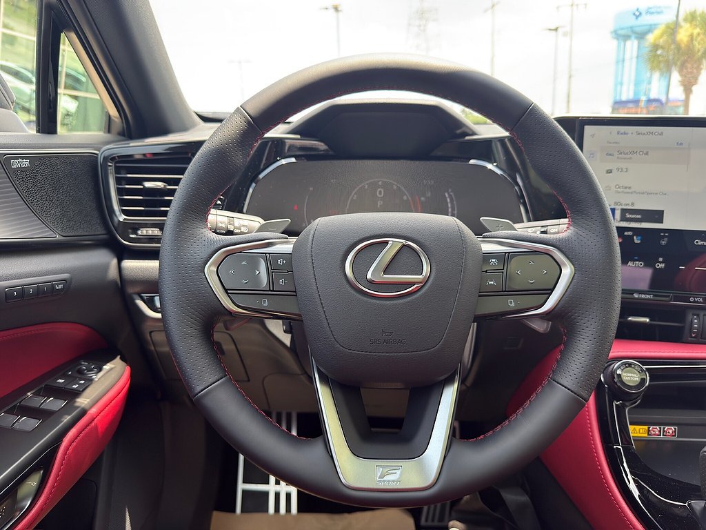 New 2026 Ultra White Lexus F SPORT HANDLING AWD image 22