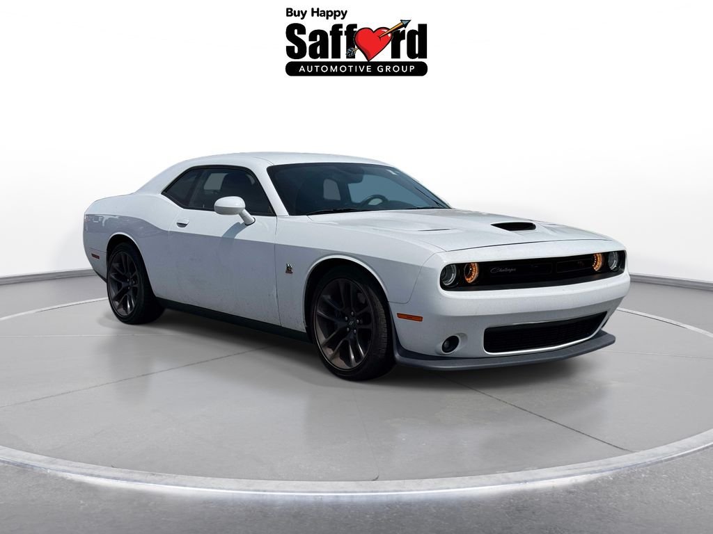 Used 2023 White Dodge R/T Scat Pack image 9