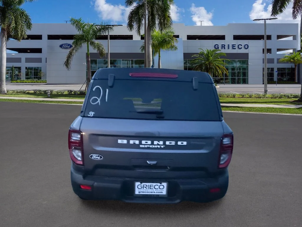New 2026 Carbonized Gray Metallic Ford Outer Banks® image 6