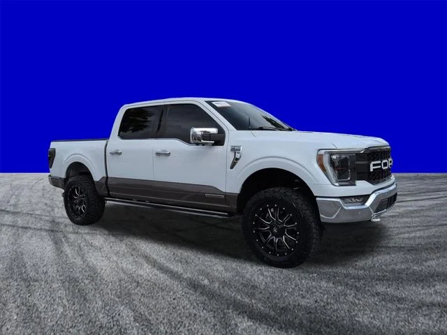 Certified Used 2023 White Ford King Ranch image 2