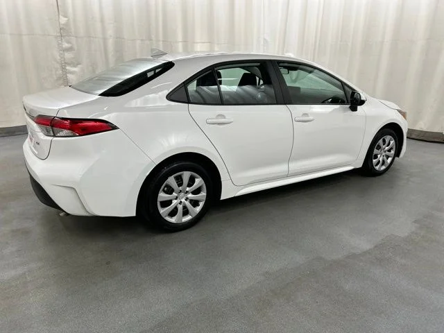 Used 2024 White Toyota LE image 4
