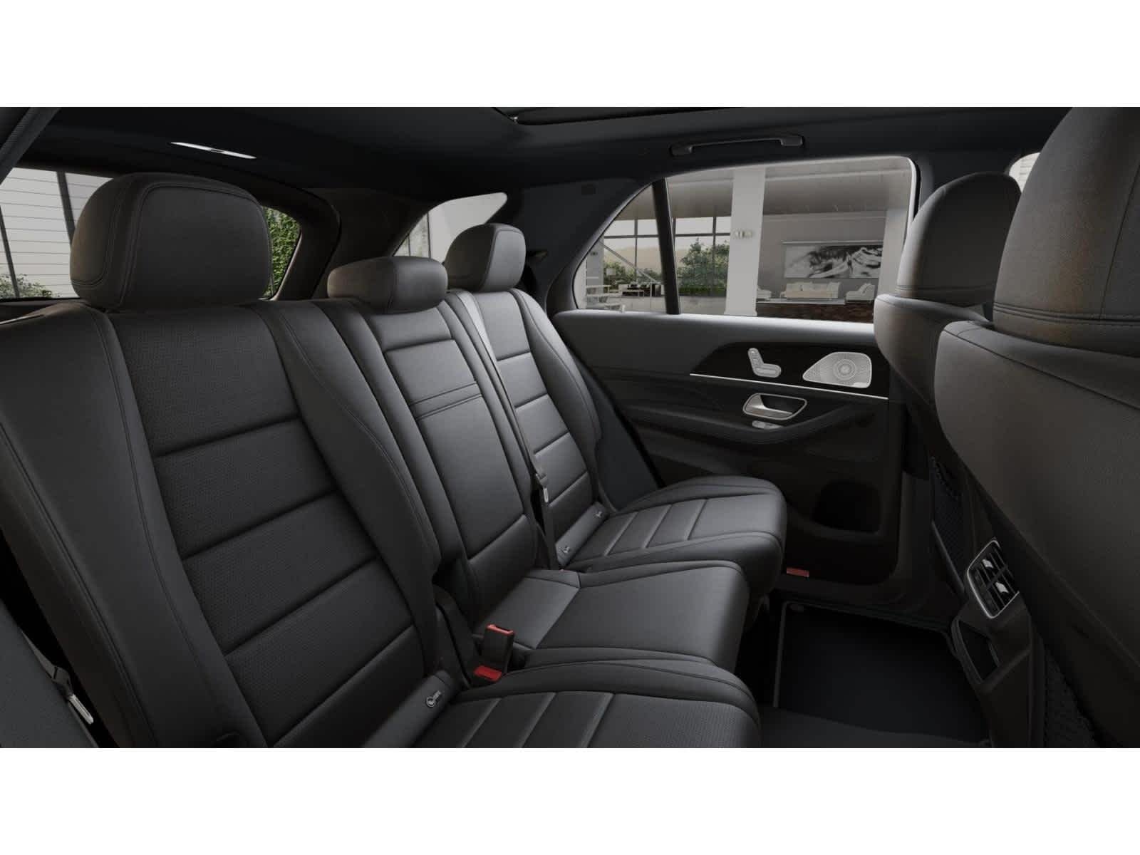 New 2026 Obsidian Black Metallic Mercedes-Benz GLE 350 image 5