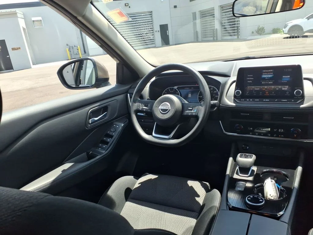 Used 2024 Beige/tan Nissan SV image 13