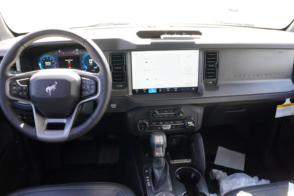 New 2026 Avalanche Gray Ford Big Bend image 12