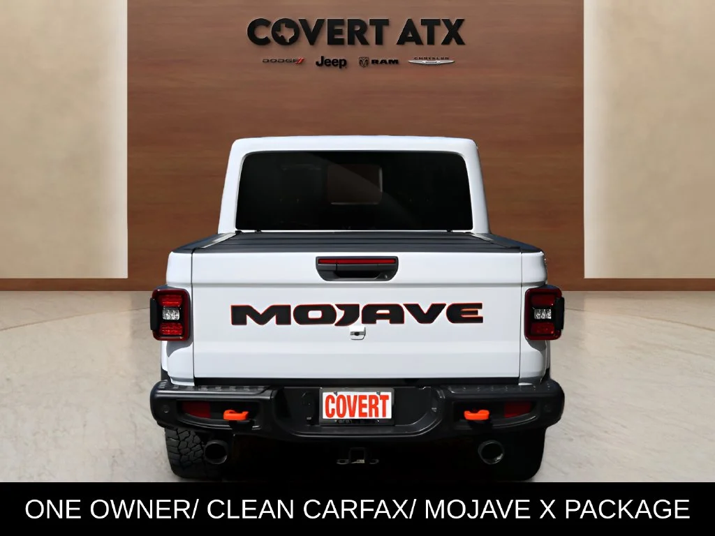 Used 2024 White Jeep Mojave X image 4