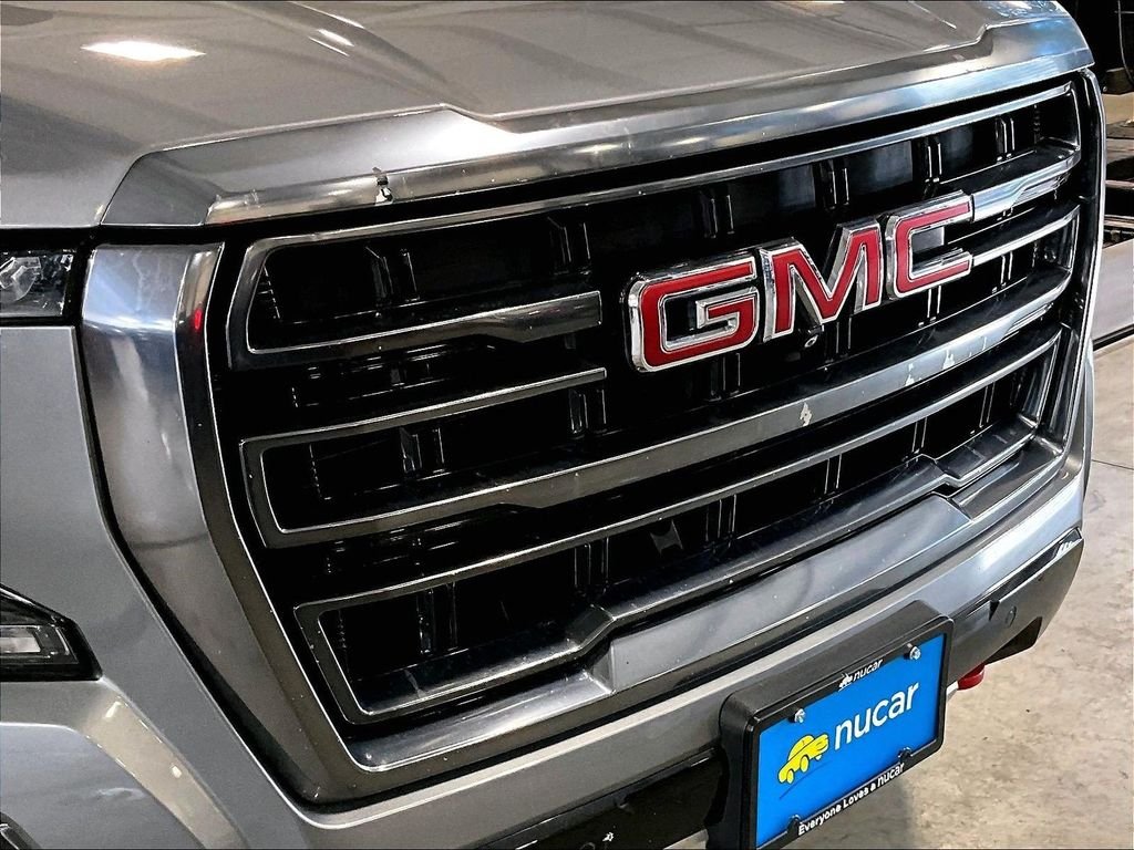 Used 2021 Gray GMC AT4 image 33