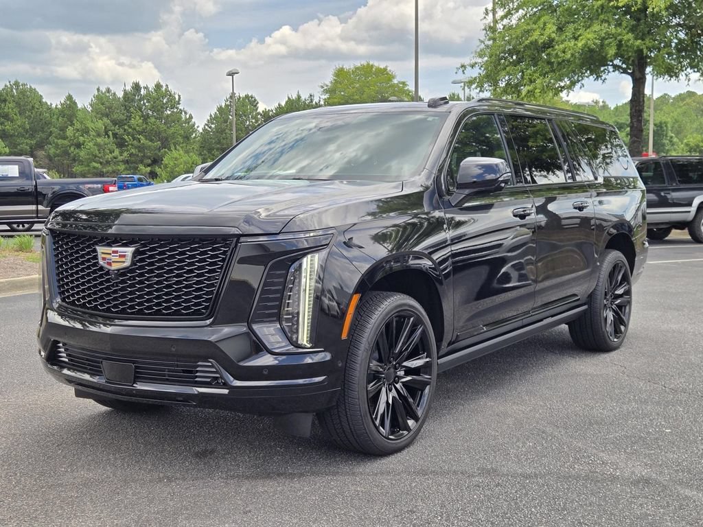 Certified Used 2025 Black Raven Cadillac Sport Platinum image 3