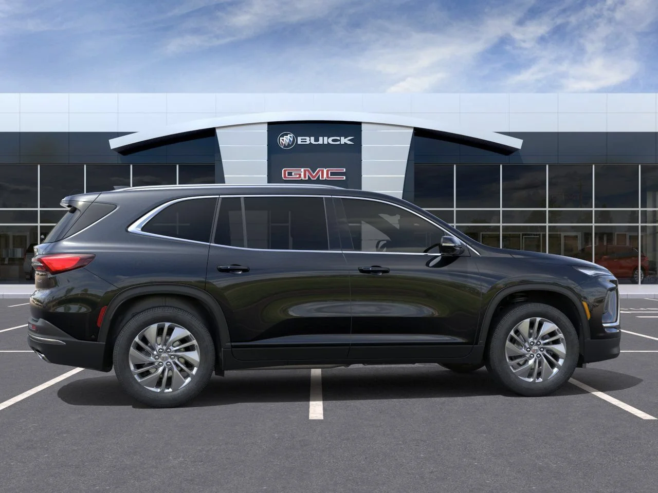 New 2027 Ebony Twilight Metallic Buick Preferred image 5