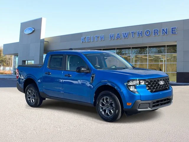 New 2026 Velocity Blue Ford XLT image 1