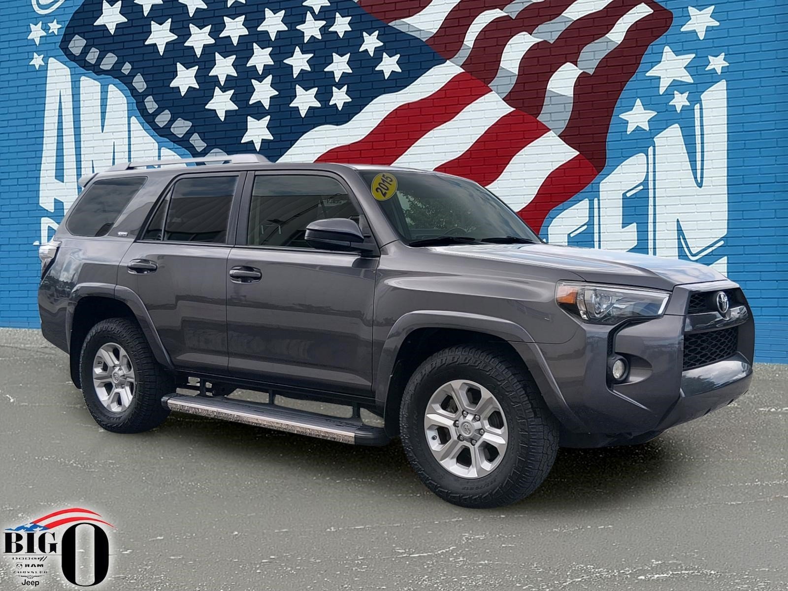 Used 2015 Magnetic Gray Metallic Toyota SR5 image 1