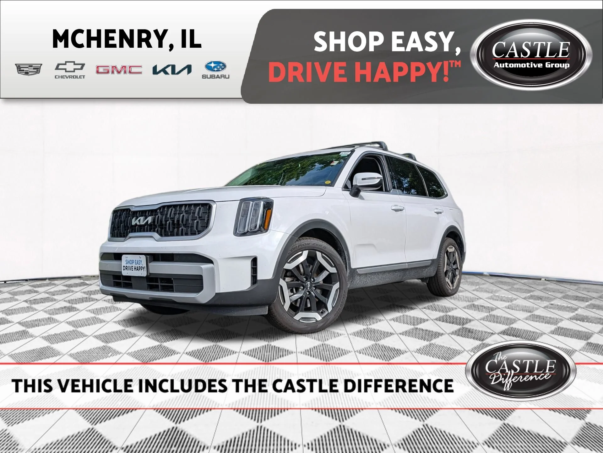2025 Kia Telluride EX