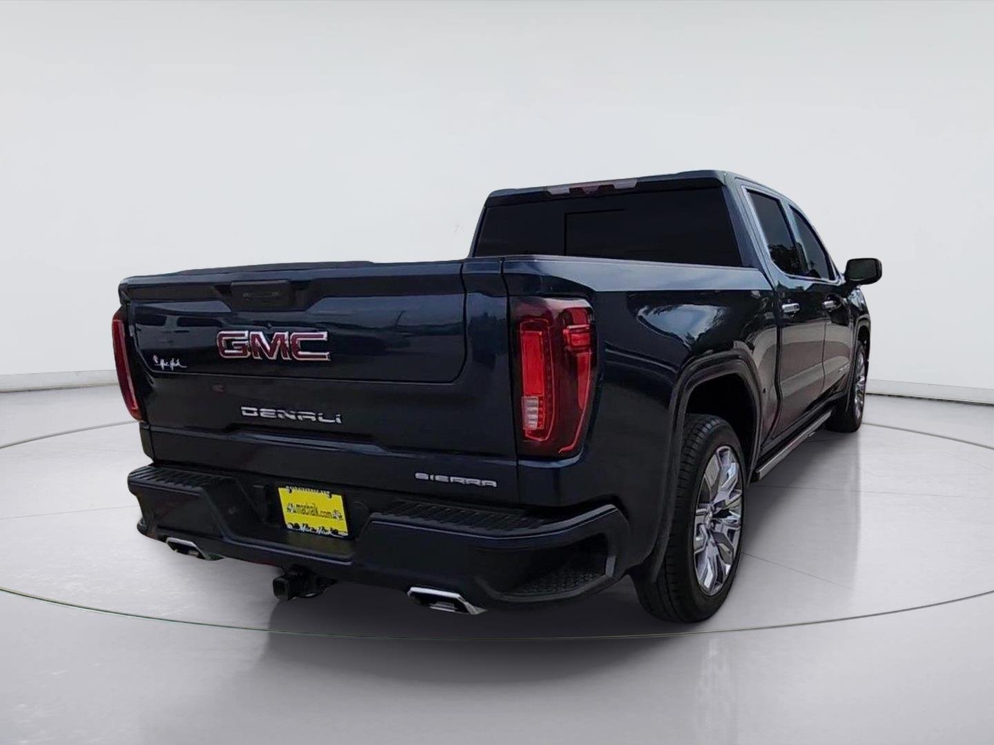 2022 GMC Sierra 1500 Denali Blue at Mossy Motors