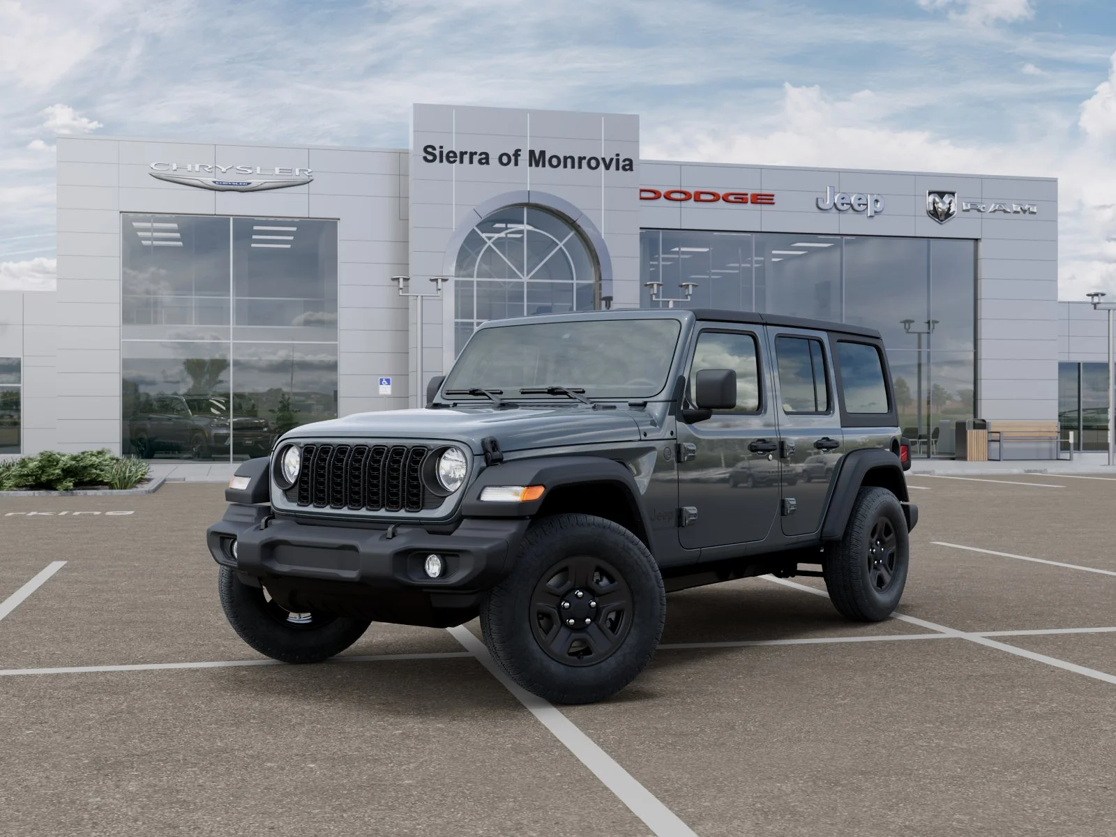 New 2026 Anvil Clearcoat Jeep Sport image 27