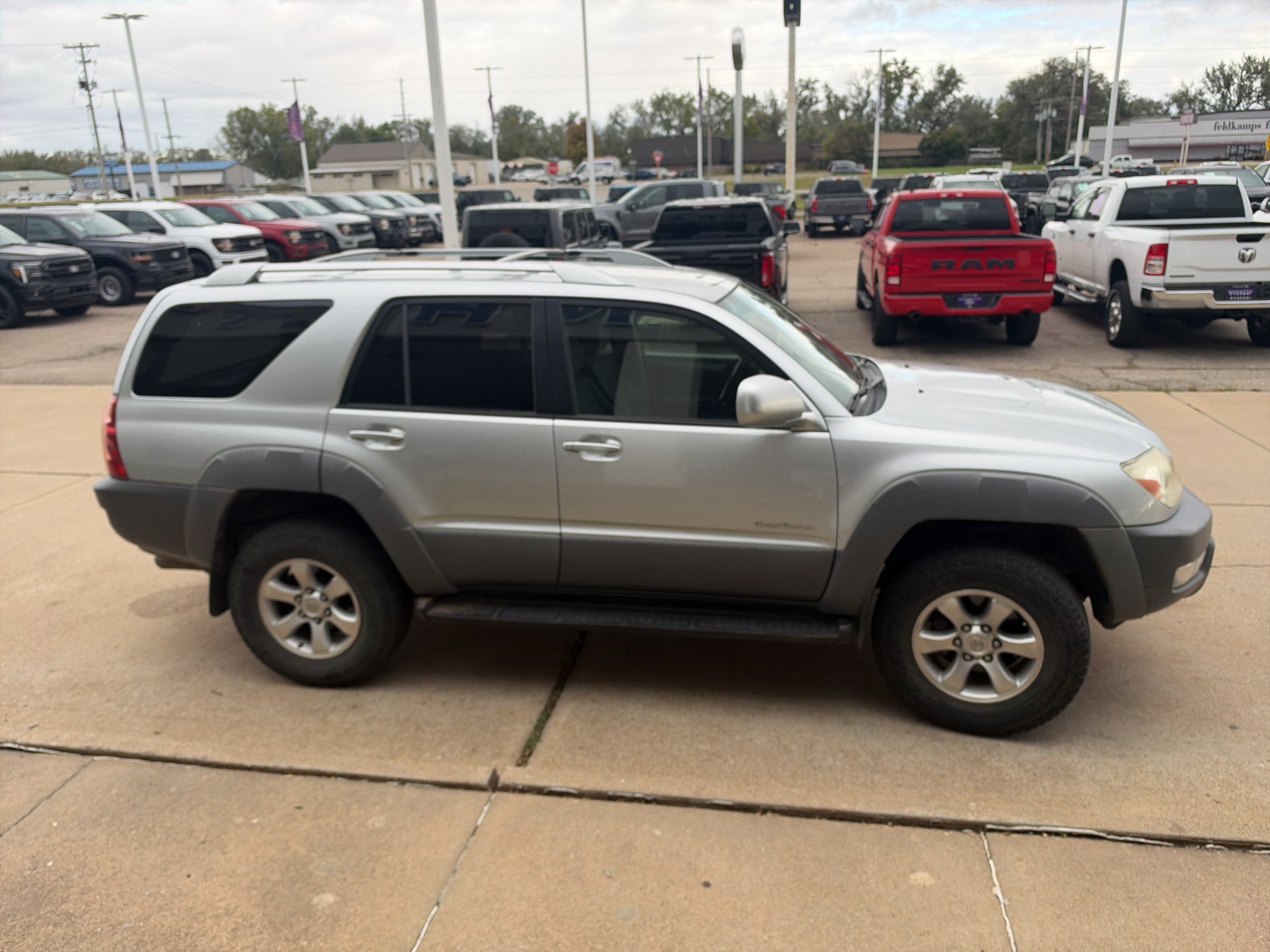 Used 2003 Silver Toyota SR5 Sport image 5