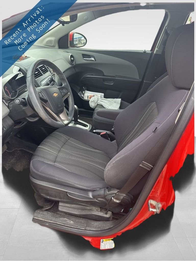 2013 Chevrolet Sonic LT