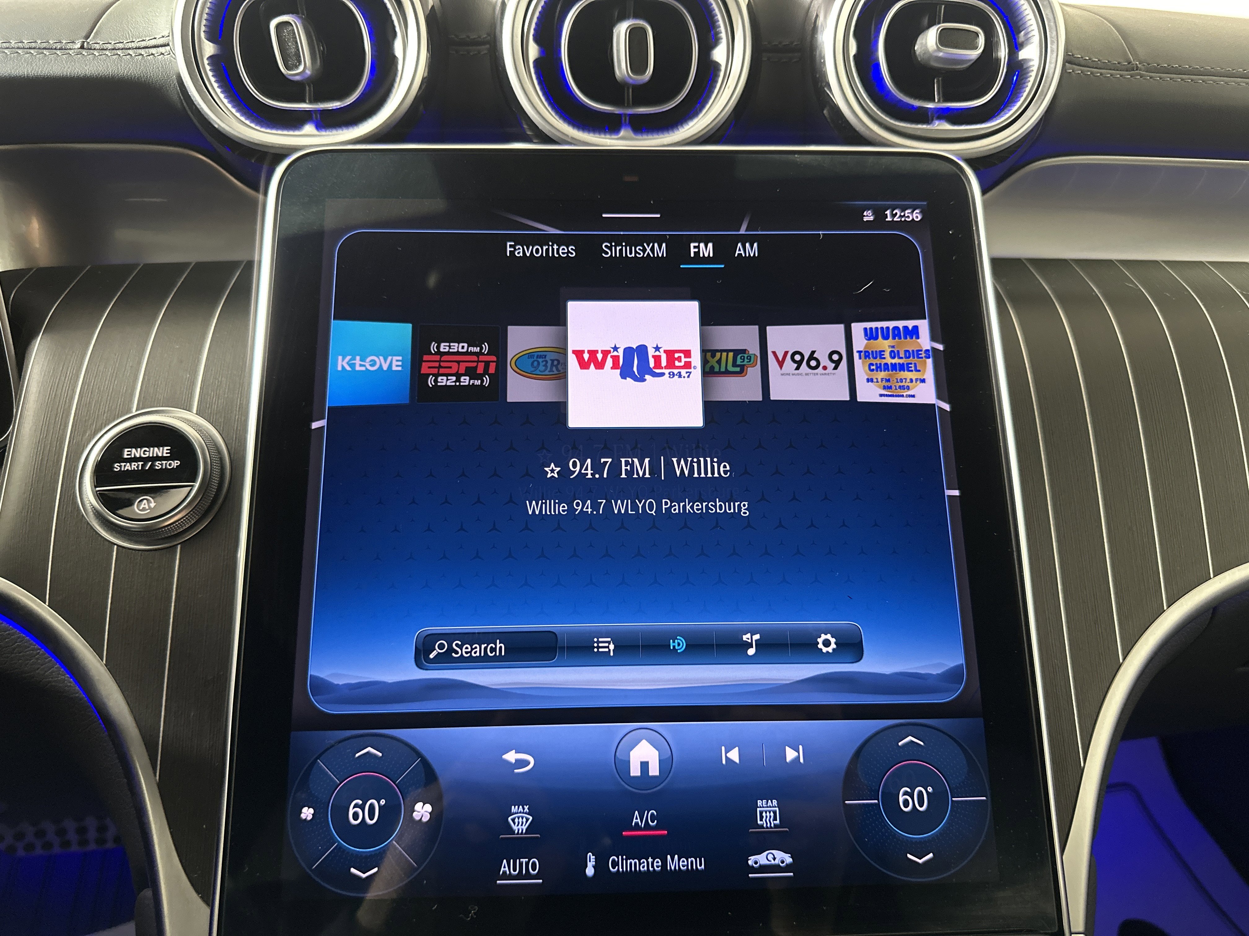 Certified Used 2023 Blue Mercedes-Benz GLC 300 image 15
