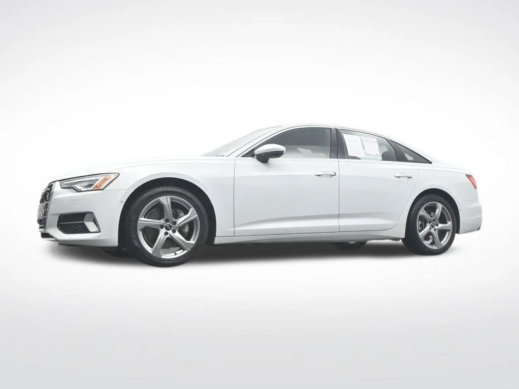 Used 2024 Glacier White Metallic Audi 45 Premium Plus image 38