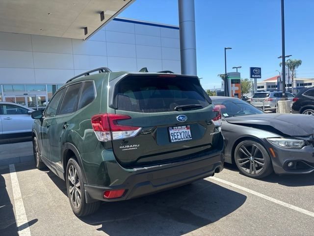 Certified Used 2022 Cascade Green Silica Subaru Limited image 2
