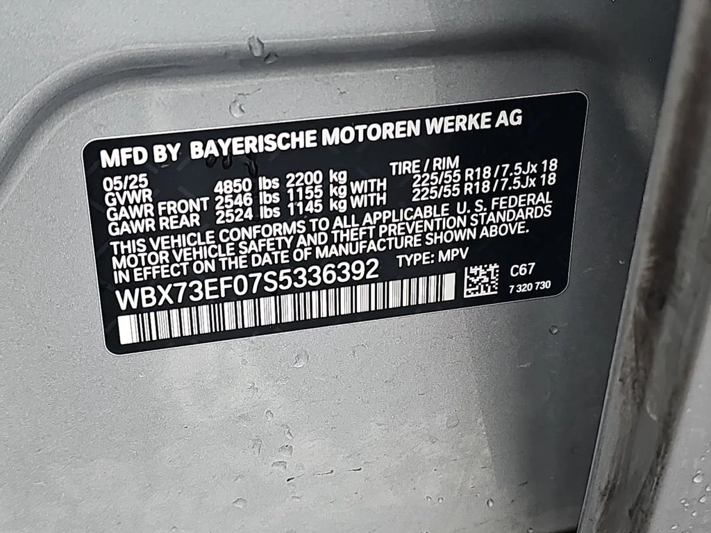 Used 2025 Silver BMW xDrive28i image 35
