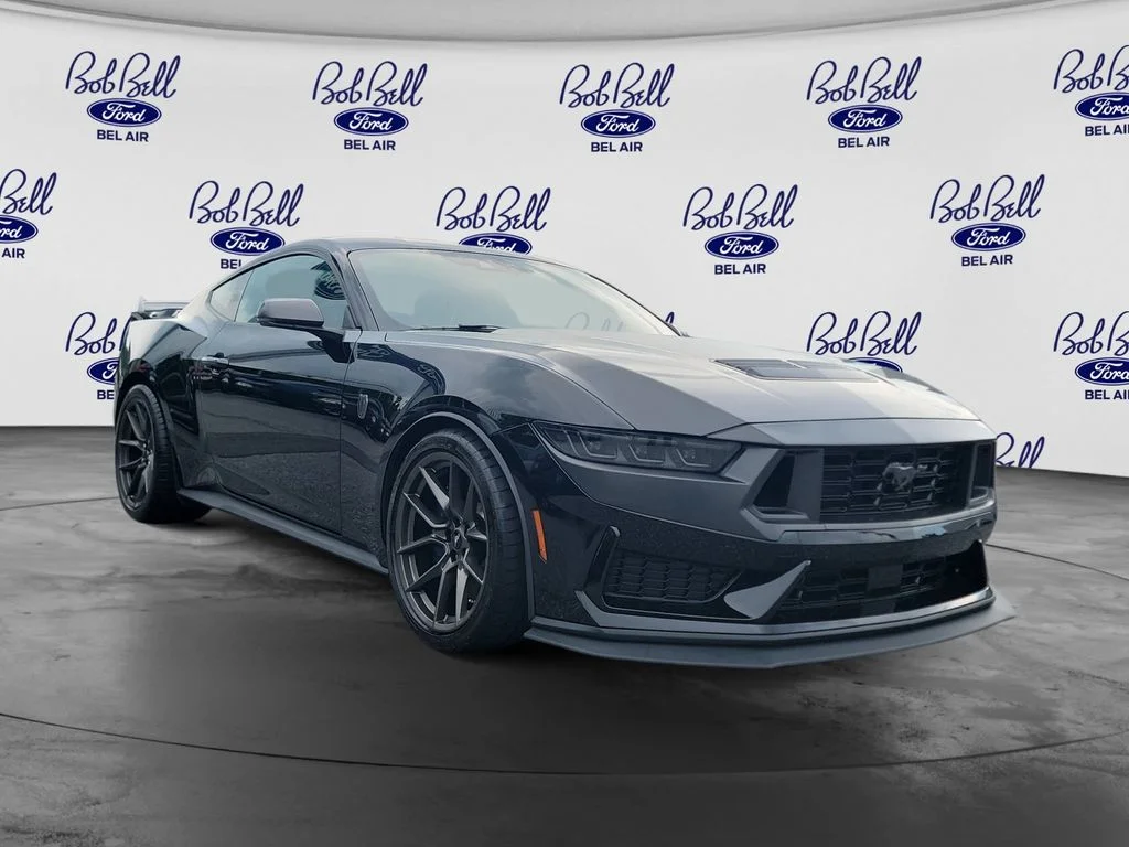 Certified Used 2024 Shadow Black Ford Dark Horse image 1