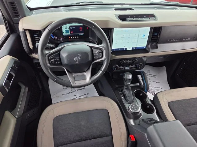 Used 2023 White Ford Wildtrak image 8