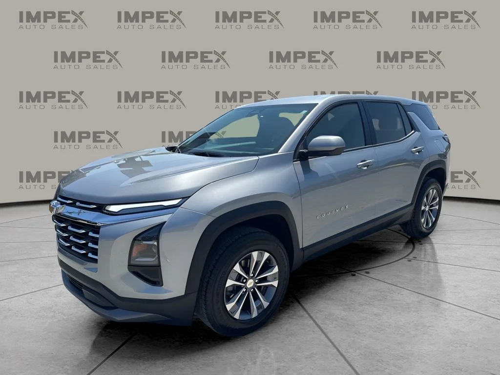 Used 2026 Gray Chevrolet LT image 1