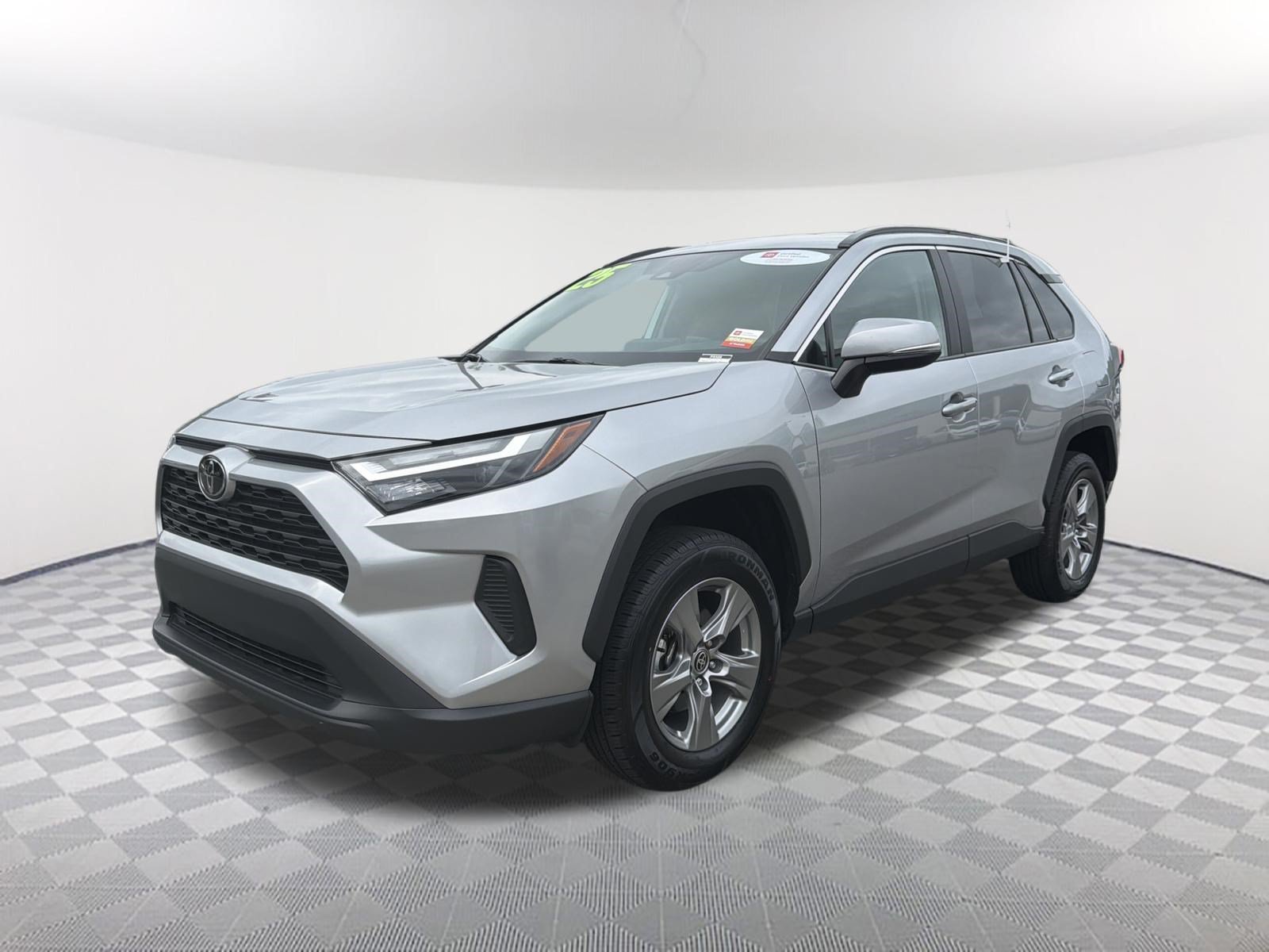Certified Used 2025 Silver Sky Metallic Toyota XLE image 3