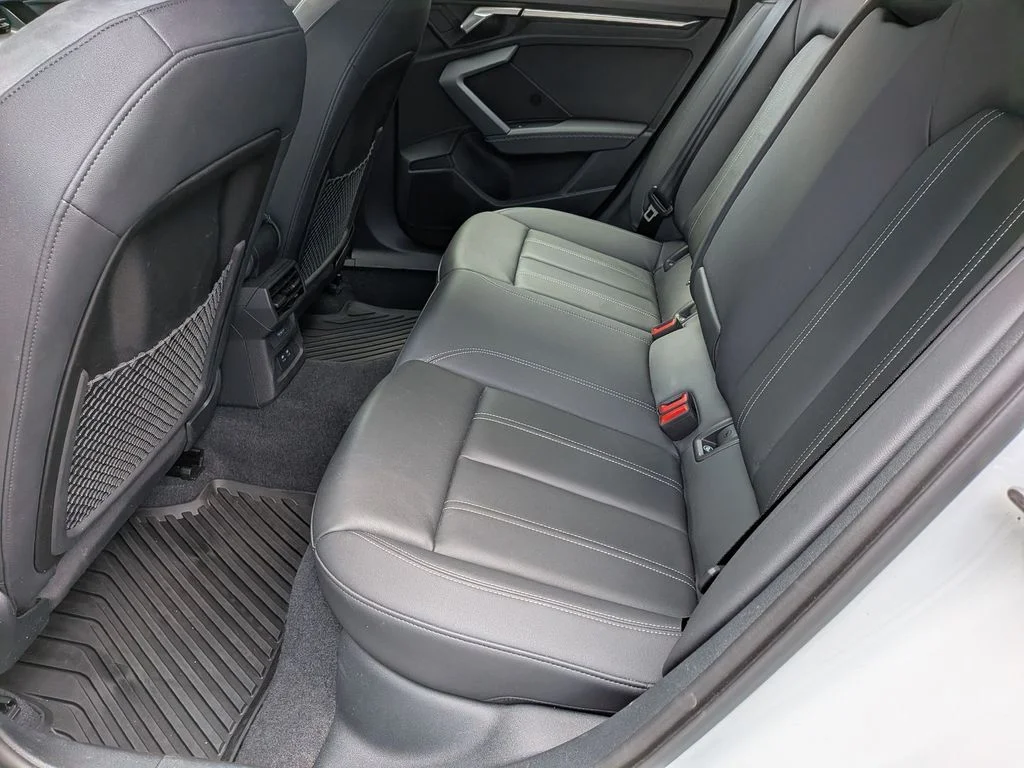 Used 2023 White Audi 40 Premium image 29