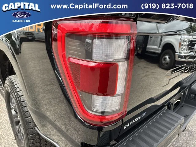 Used 2023 Black Ford Tremor image 15