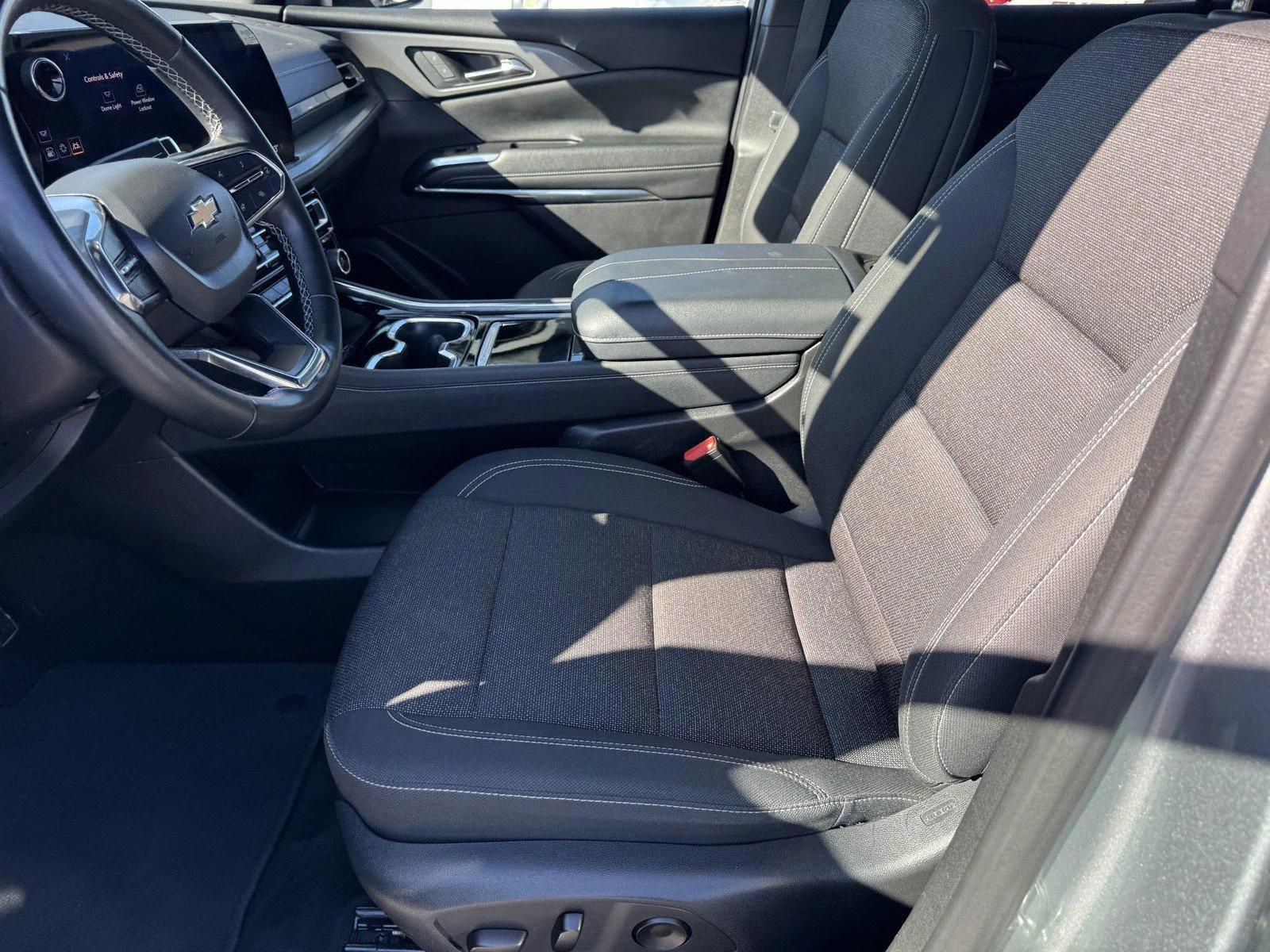 Used 2024 Sterling Gray Metallic Chevrolet LT image 16