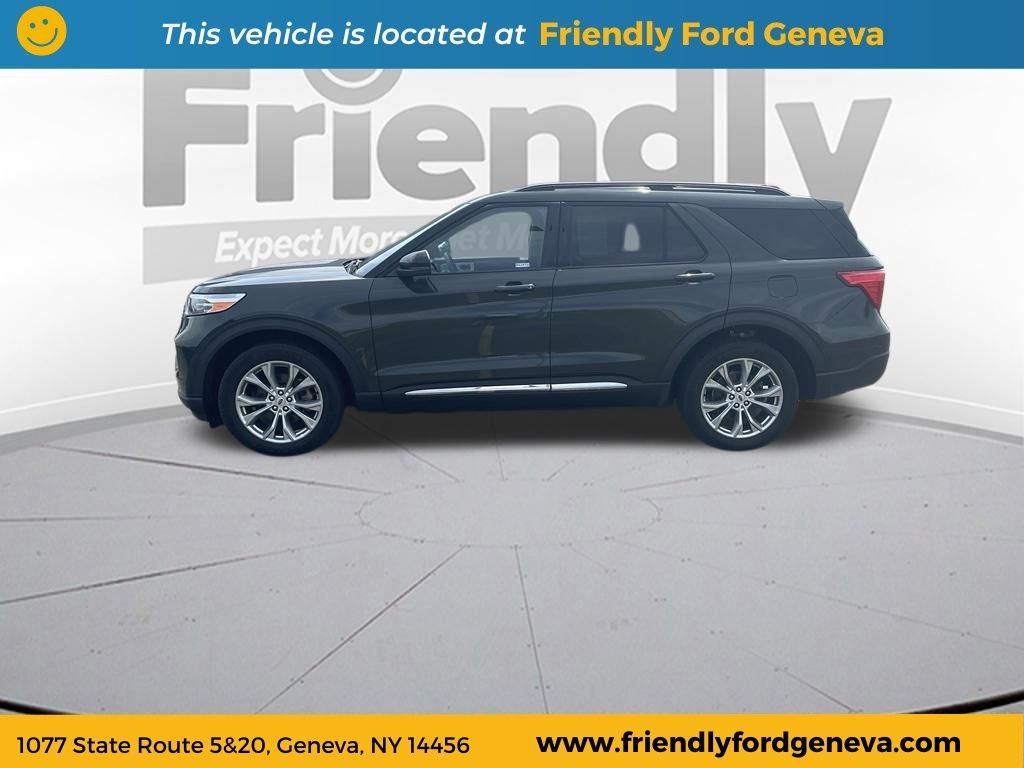 Used 2024 Green Ford XLT image 8