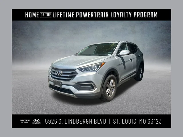 2018 Hyundai Santa Fe Sport 2.4 Base