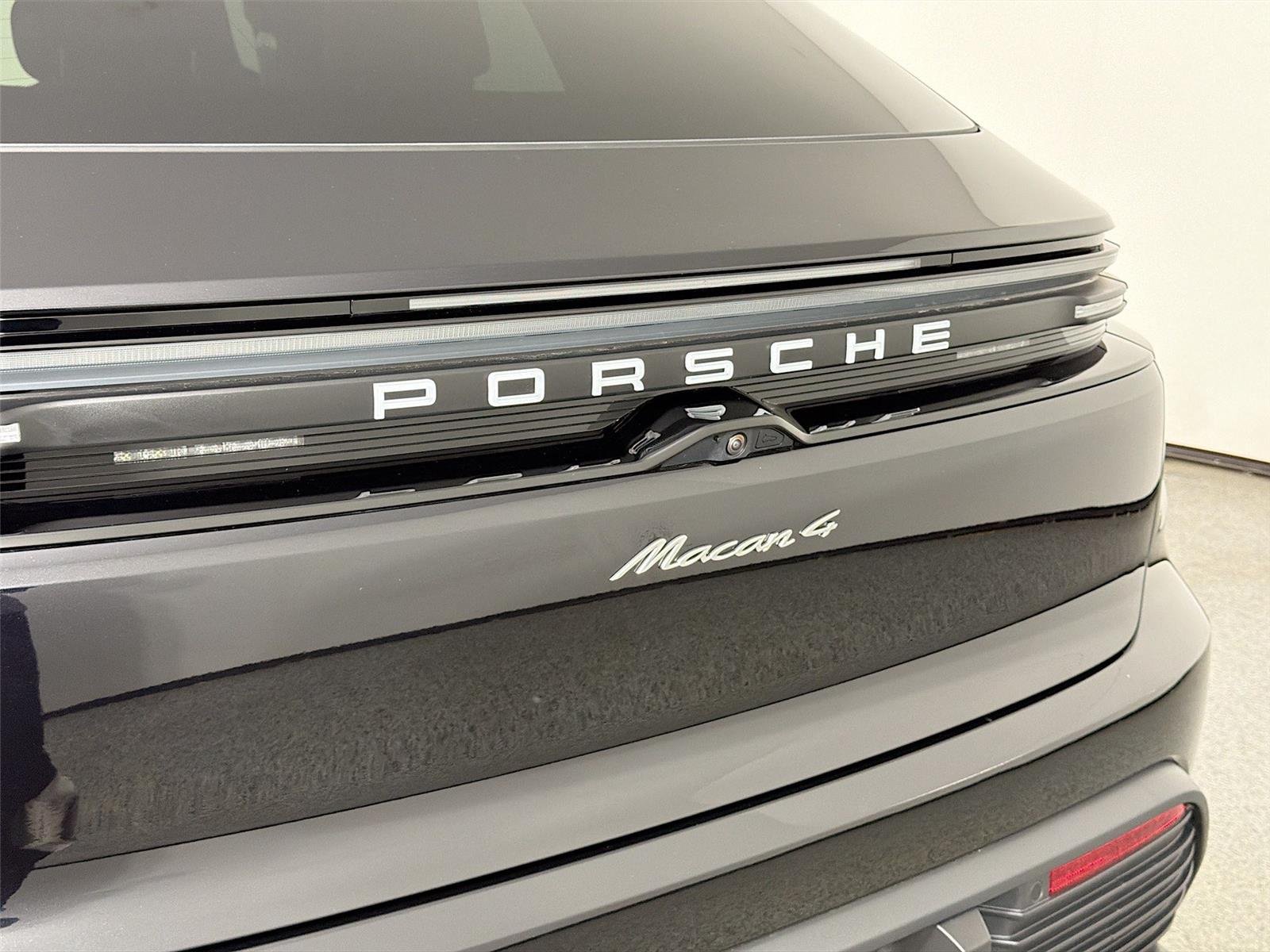 Certified Used 2026 Jet Black Metallic Porsche 4 Electric image 17