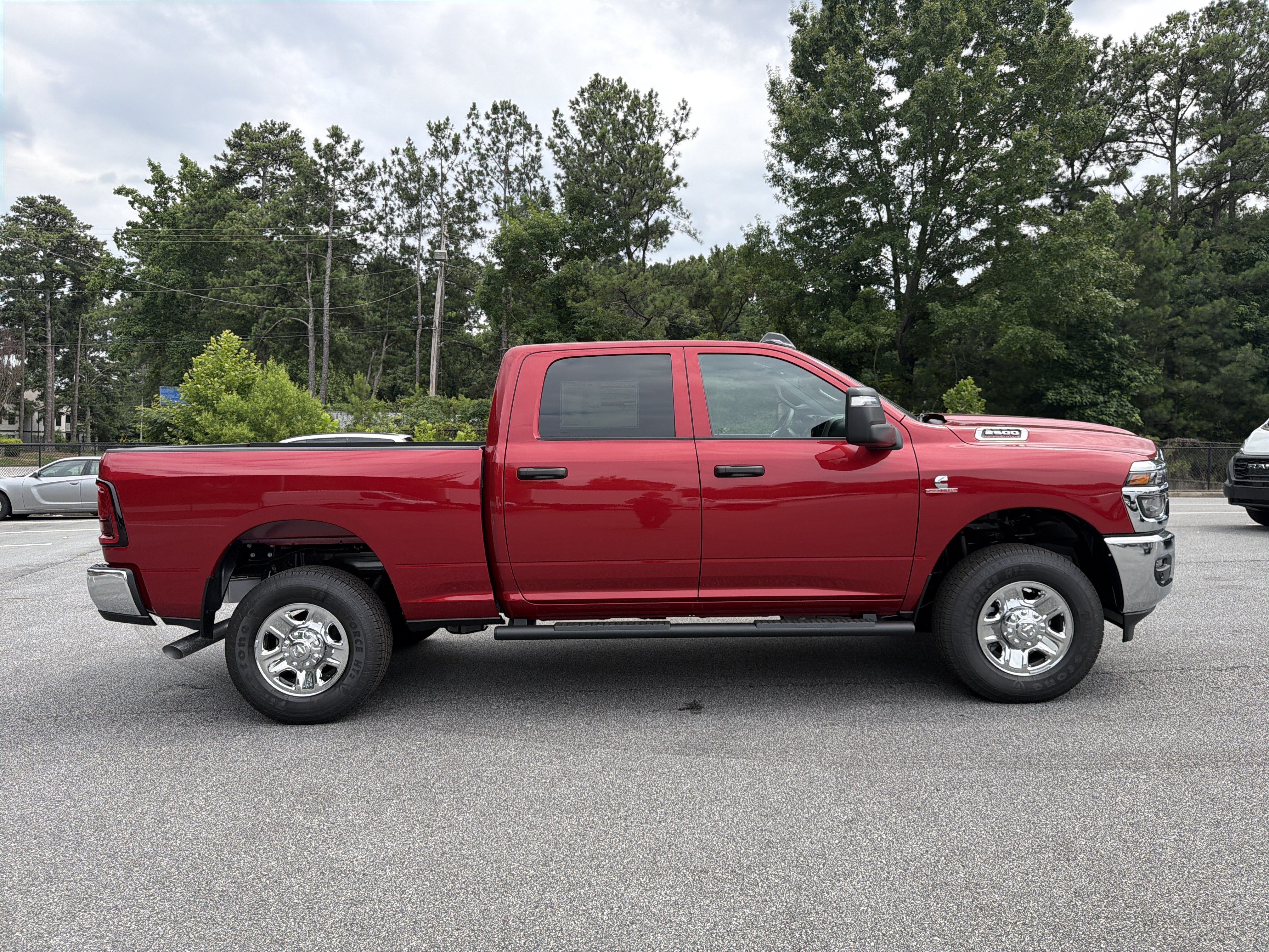 New 2026 Molten Red Pearlcoat RAM Tradesman image 9