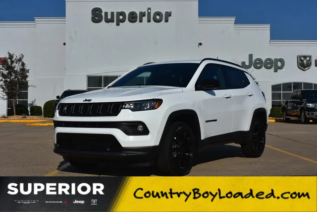 2026 Jeep Compass Latitude Altitude
