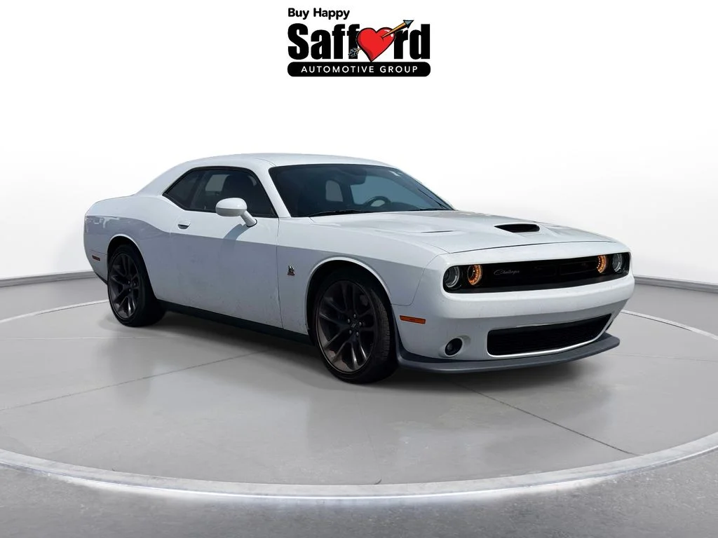 Used 2023 White Dodge R/T Scat Pack image 9