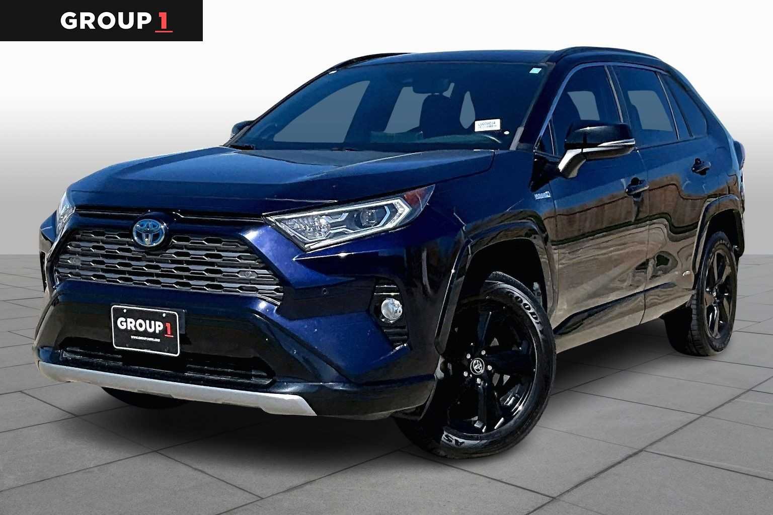 2020 Toyota RAV4 XSE