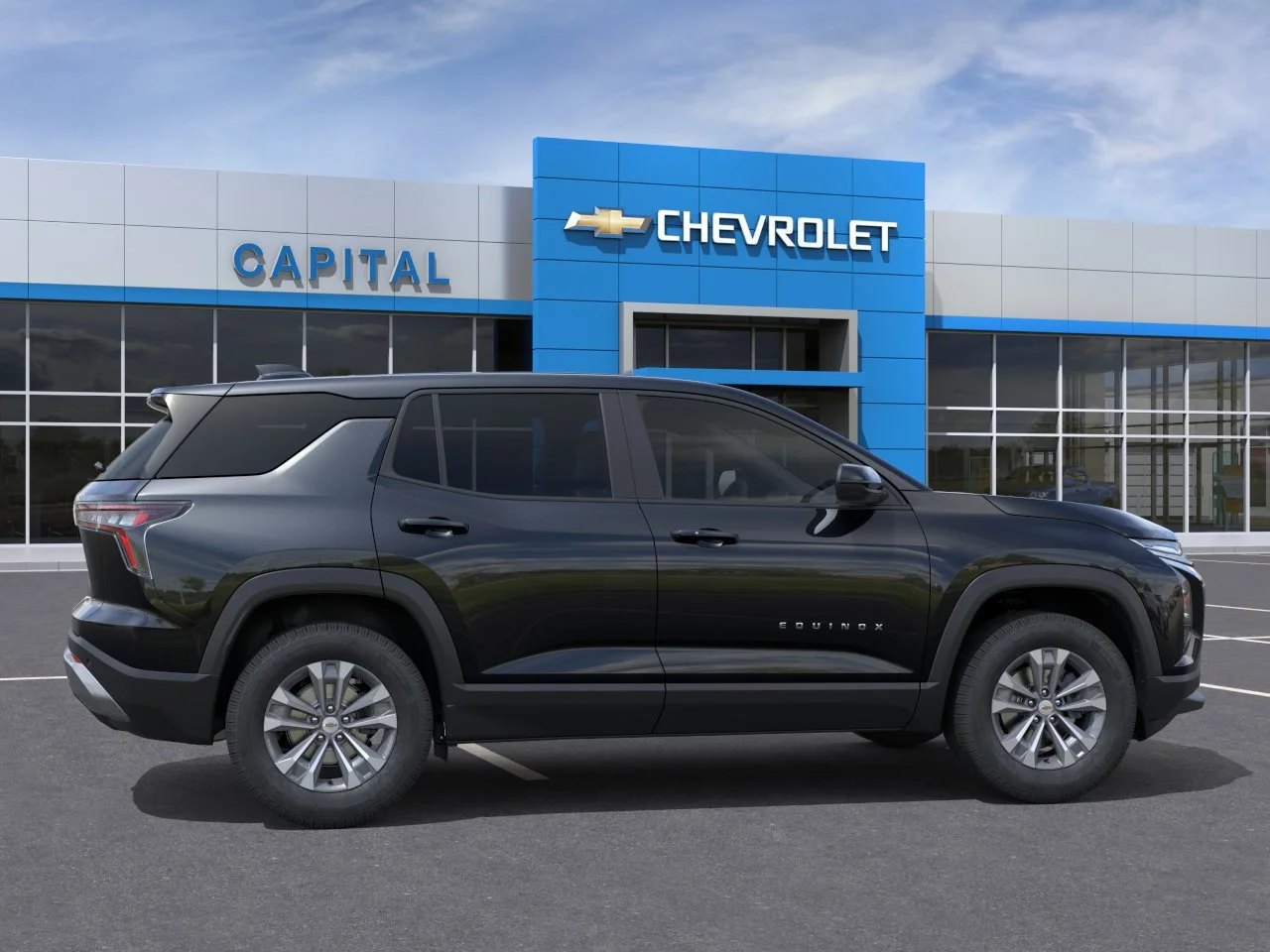 New 2026 Mosaic Black Metallic Chevrolet AWD LT image 6